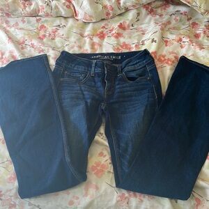 American Eagle boot cut jeans